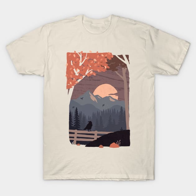 Harvest T-Shirt by WildOak